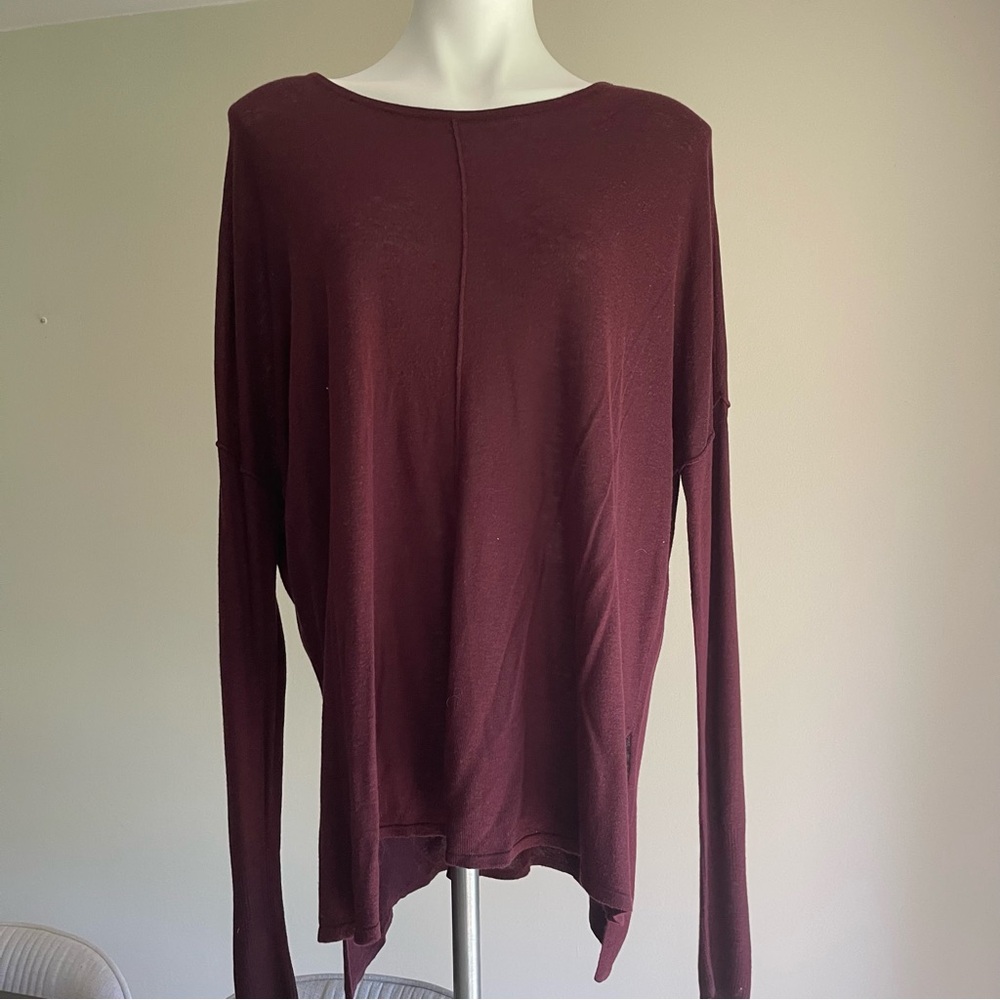 H&M Deep Red Knit Sweater